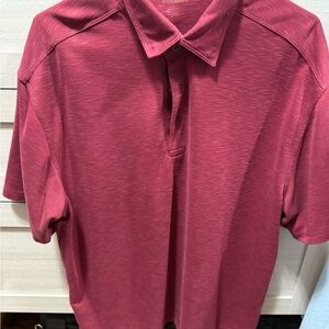 Men's Red Polo Shirt